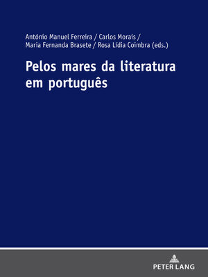 cover image of Pelos mares da literatura em português